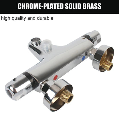 Bathroom Mixing Valve Hot And Cold Mixer Thermostatic Tap Thermostatic Shower Faucet Bathtub Faucet Bathroom Tool