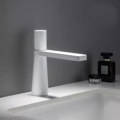 Black Bathroom Faucet Gray Basin Faucets Hot & Cold Bathroom Sink Faucet Deck Mounted Lavotory Faucet  Mixer Water Tap SS 304