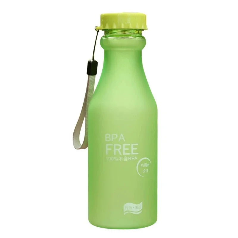 500ML Sport Water Bottle Anti-drop Hydro Flask BPA-Free Leakproof Drinking Bottles Outdoor Travel Drinking Cups for Outdoor
