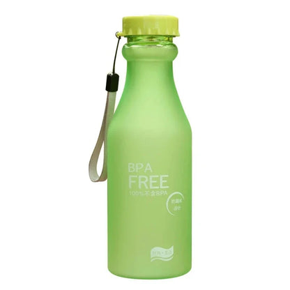 500ML Sport Water Bottle Anti-drop Hydro Flask BPA-Free Leakproof Drinking Bottles Outdoor Travel Drinking Cups for Outdoor