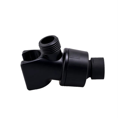 Adjustable Shower Arm Mounted Bracket G1/2″ Three-Way Diverter Valve Shower Head Holder Universal Faucet Bathroom Accessories