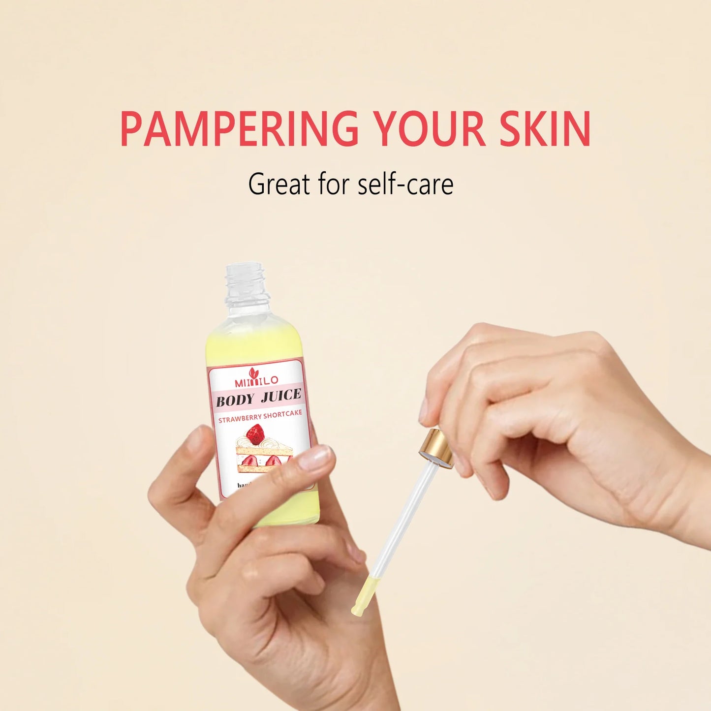 100ml Sweet Fragrance Body Oil Multiple Delightful Scents Moisturizing Nourishing Skin Care Lightweight Non Greasy Fast Absorbin