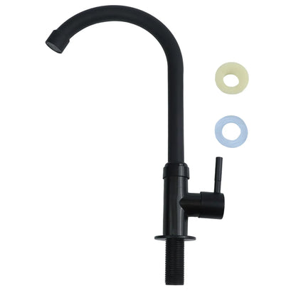 Black Kitchen Faucet Dual Function Single Handle Pull-out Mixer Hot And Cold Water Faucet Countertop Spray Head Faucet