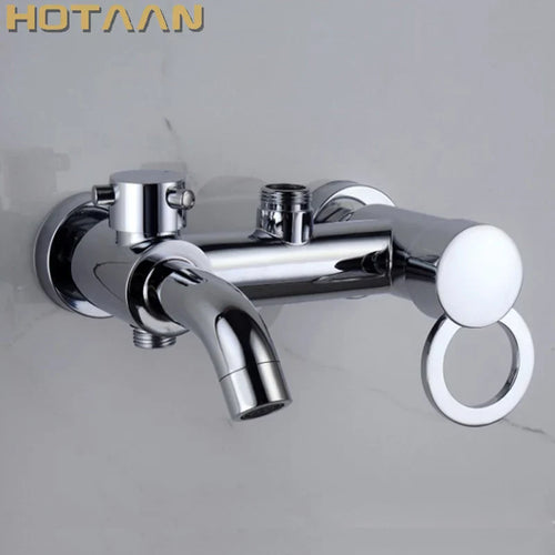 . Bathroom Mixer Bath Tub Copper Mixing Control Valve Wall Mounted Shower Faucet concealed faucet YT-5313