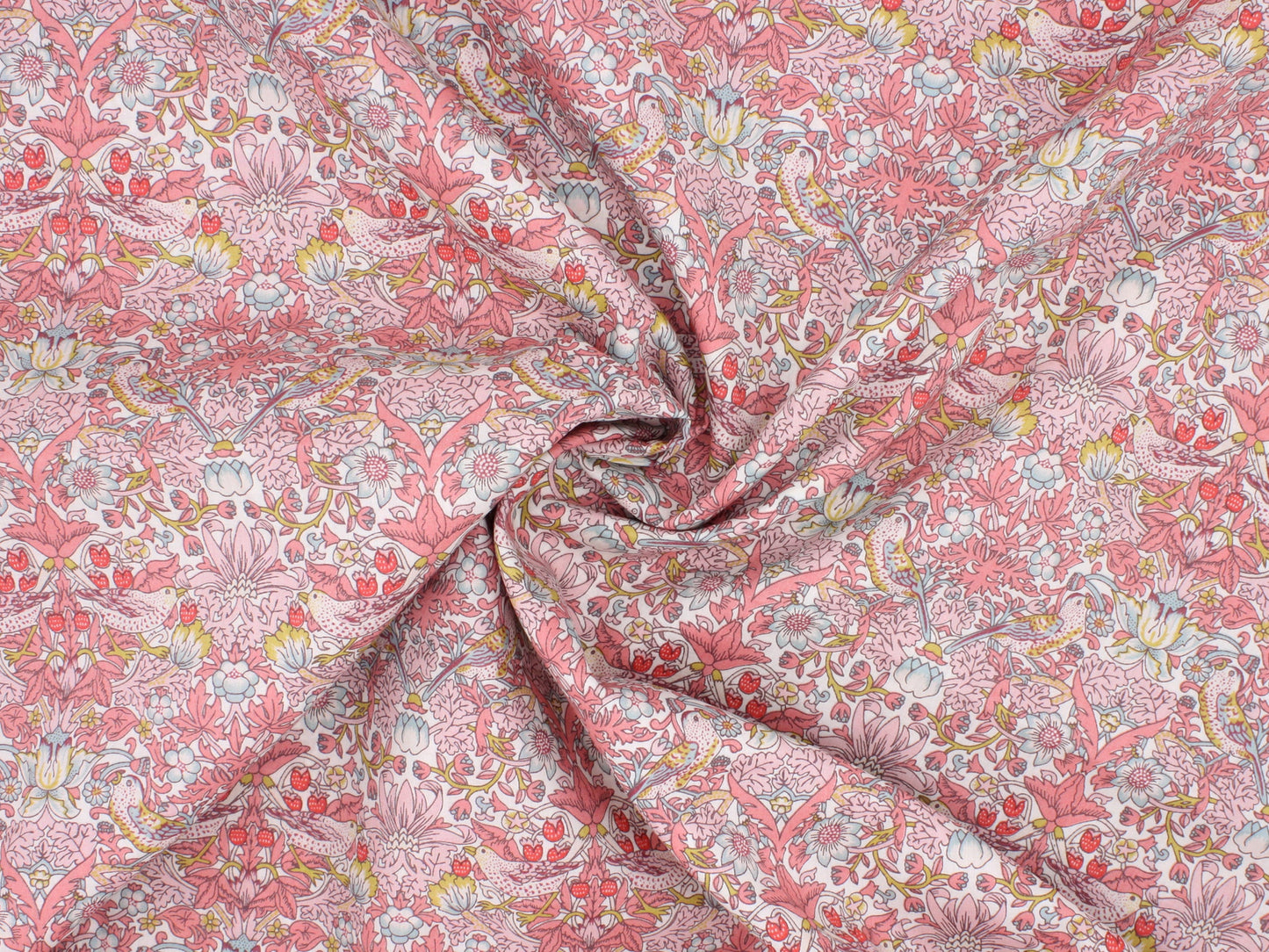 Liberty Fabrics - Strawberry Thief Spring C Tana Lawn™ Cotton