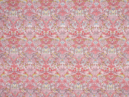 Scrunchie - Liberty Strawberry Thief Spring C Print
