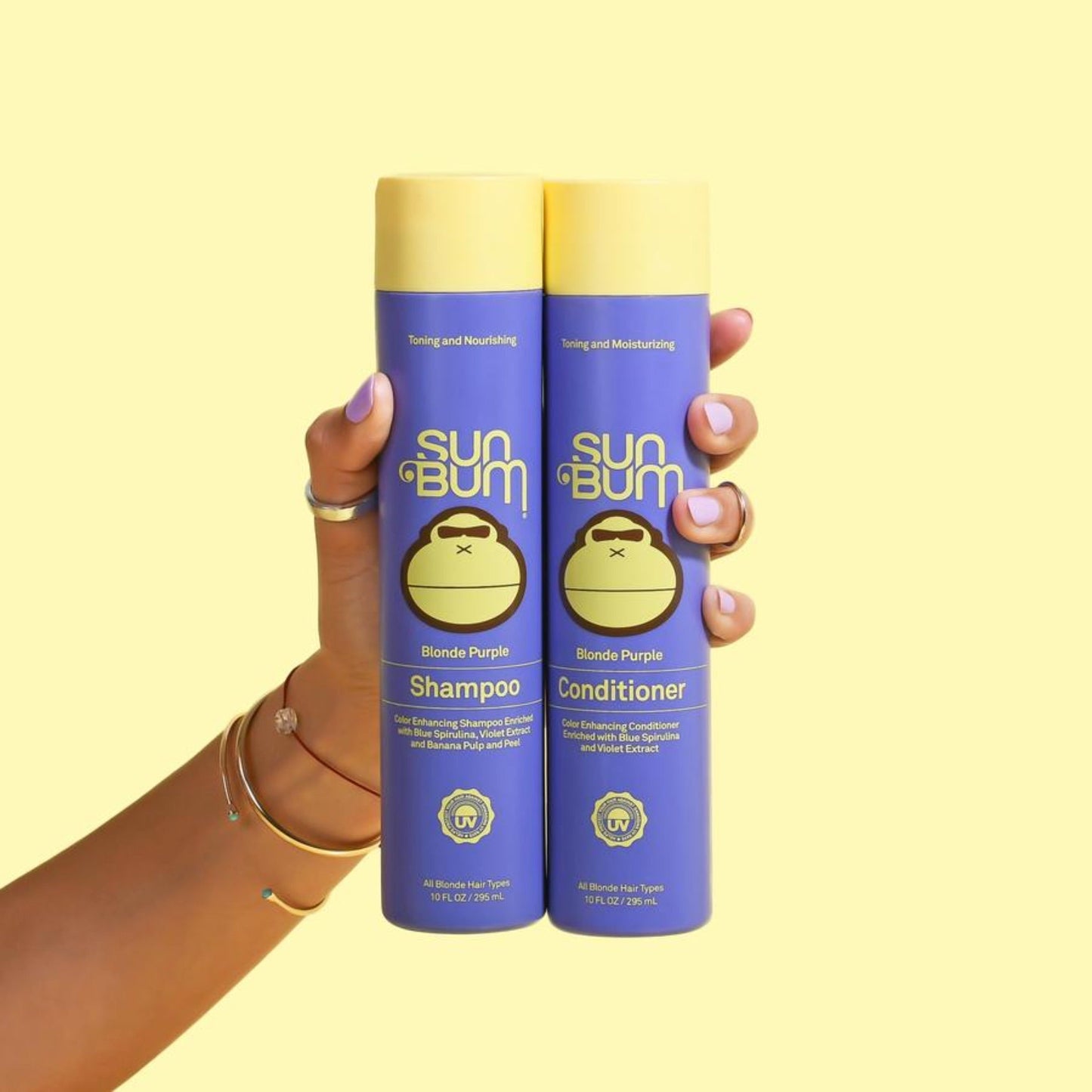 SUN BUM - Hair Care | Blonde Purple Shampoo