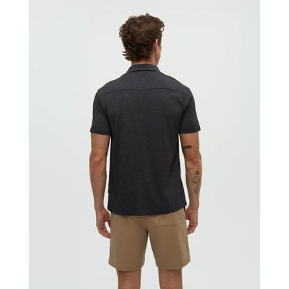TENTREE - HAWTHORN SHIRT | Meteorite Black Heather