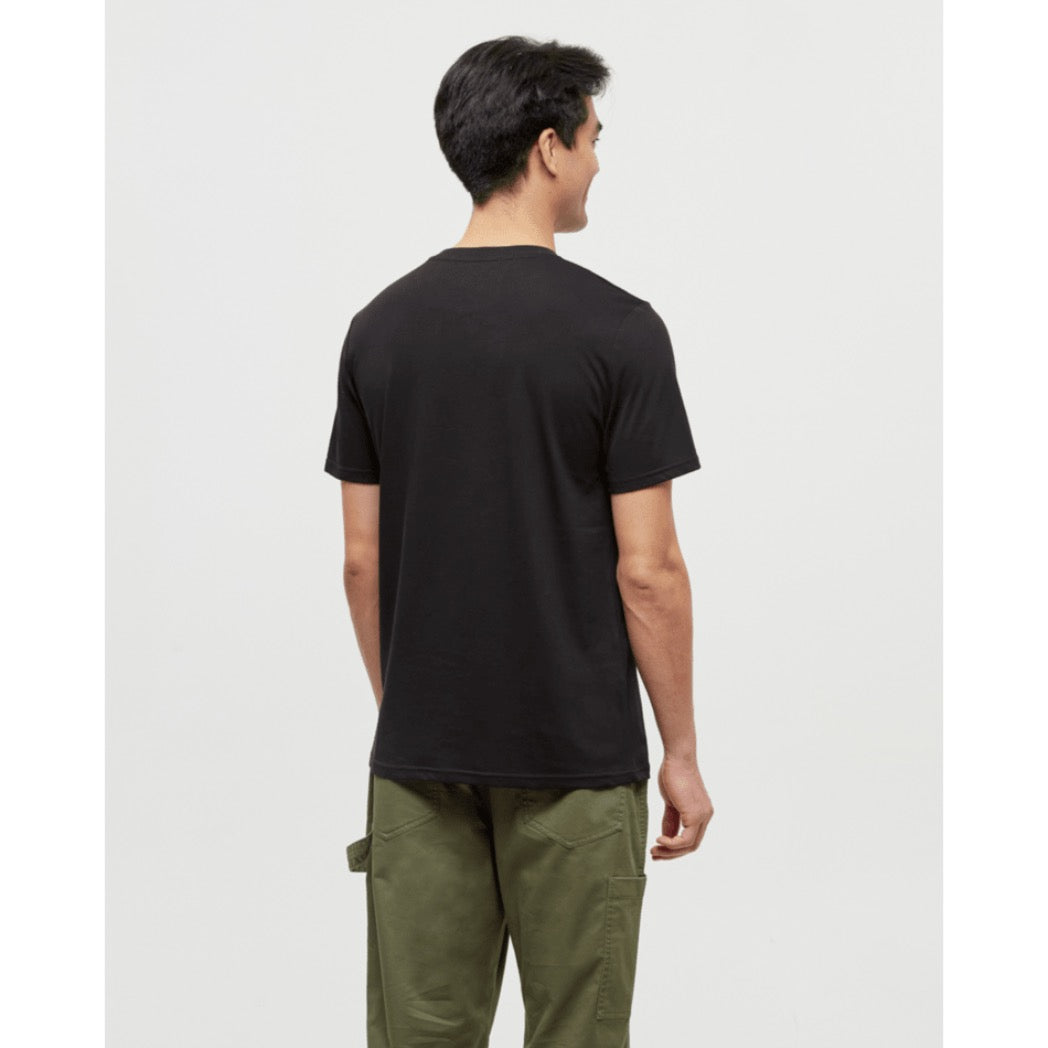 TENTREE - BAKER HENLEY | Meteorite Black