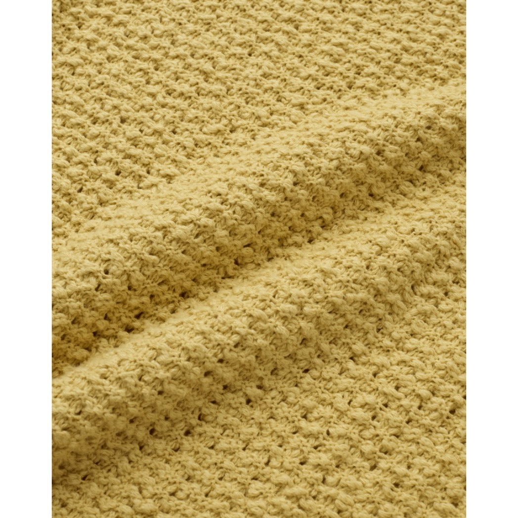 TENTREE -  POPLAR CARDIGAN | Dusk Yellow