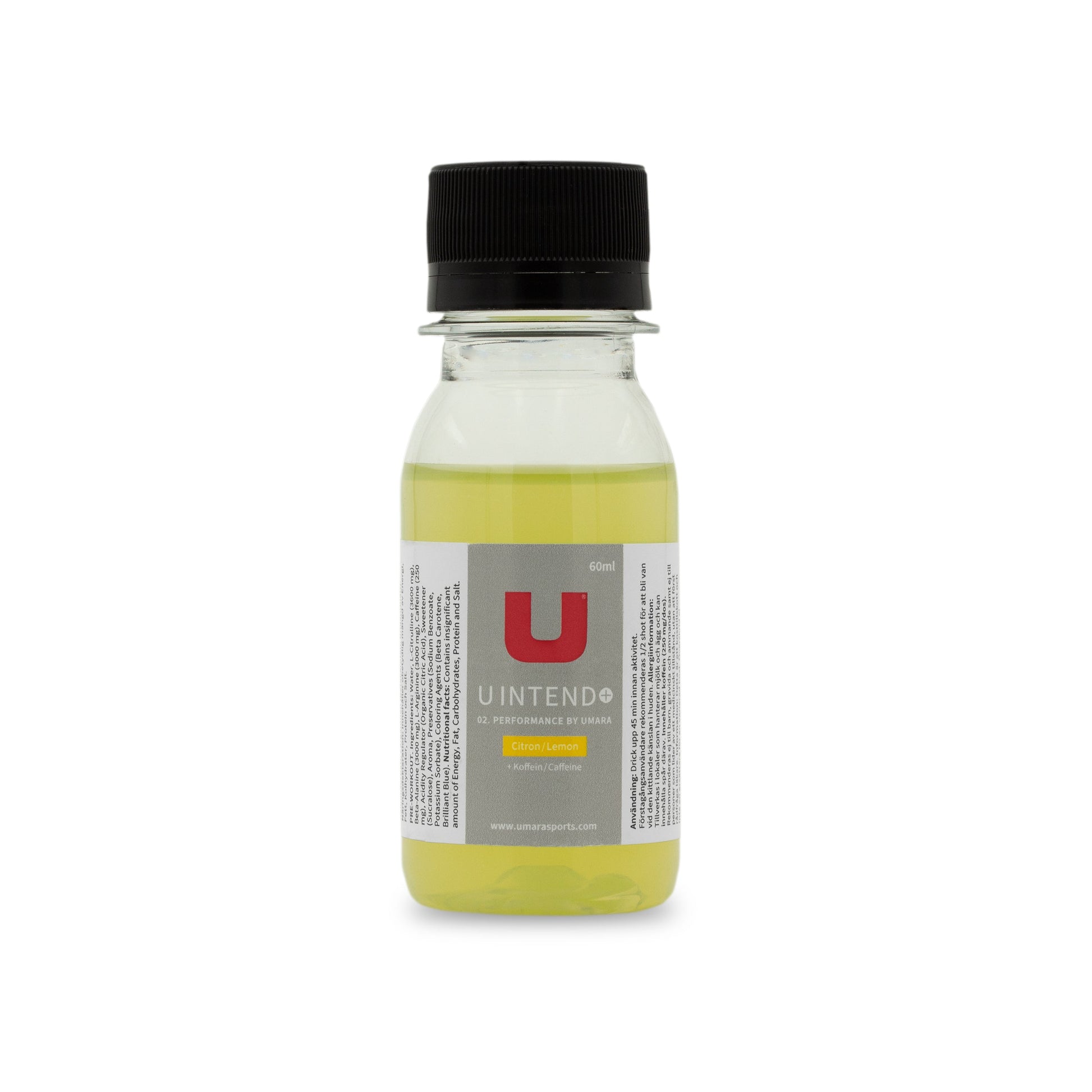 UMARA Intend Caffeine Shot
