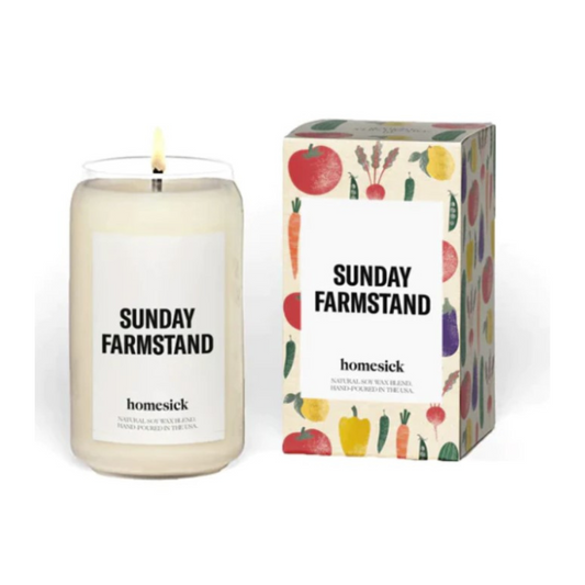 Sunday Farmstand Candle
