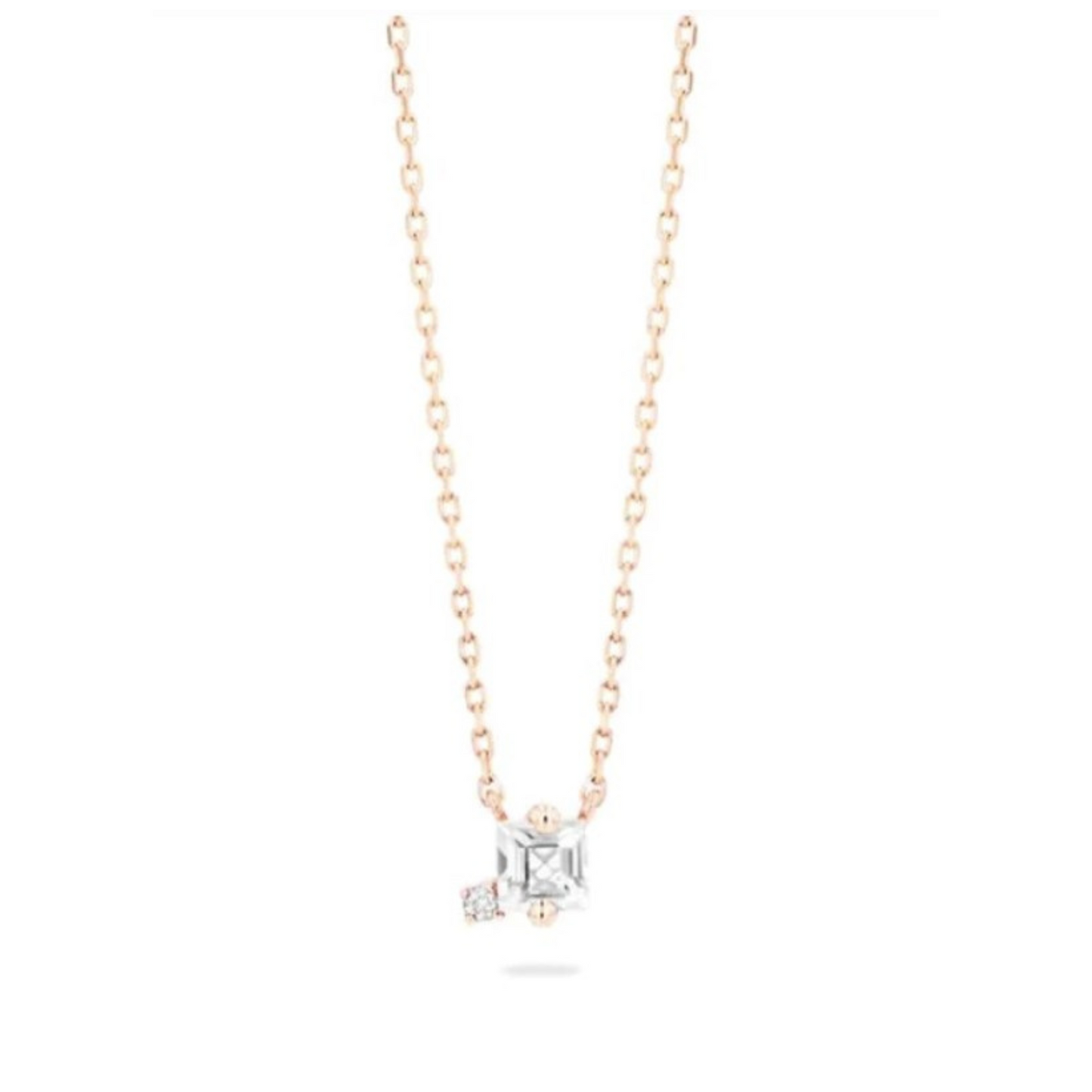 Remi White Topaz Princess Necklace