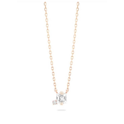 Remi White Topaz Princess Necklace