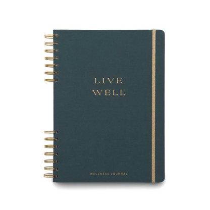 Guided Wellness Journal - Live Well