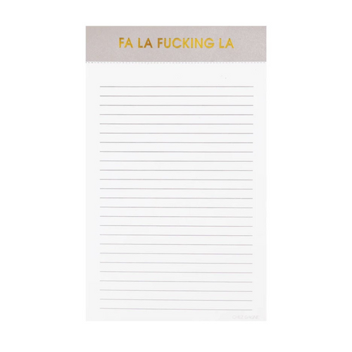 FA LA FUCKING LA NOTEPAD