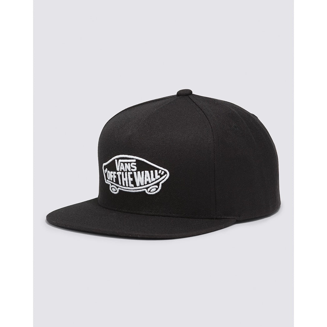 VANS - CLASSIC VANS SNAPBACK | BLACK