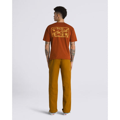 VANS - AUTHENTIC CHINO RELAXED PANT | GOLDEN BROWN