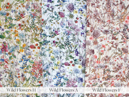 Liberty Fabrics - Wild Flowers H Tana Lawn™ Cotton