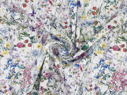 Padded Knot Headband - Liberty Wild Flowers Print