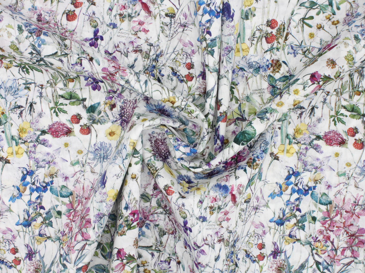 Side Bow Headband - Liberty Wild Flowers Print