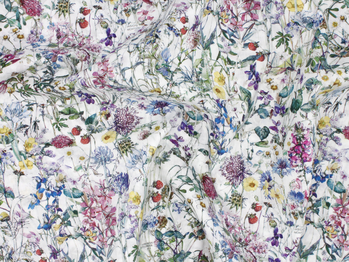 Lavender Bag - Liberty Wild Flowers A Print