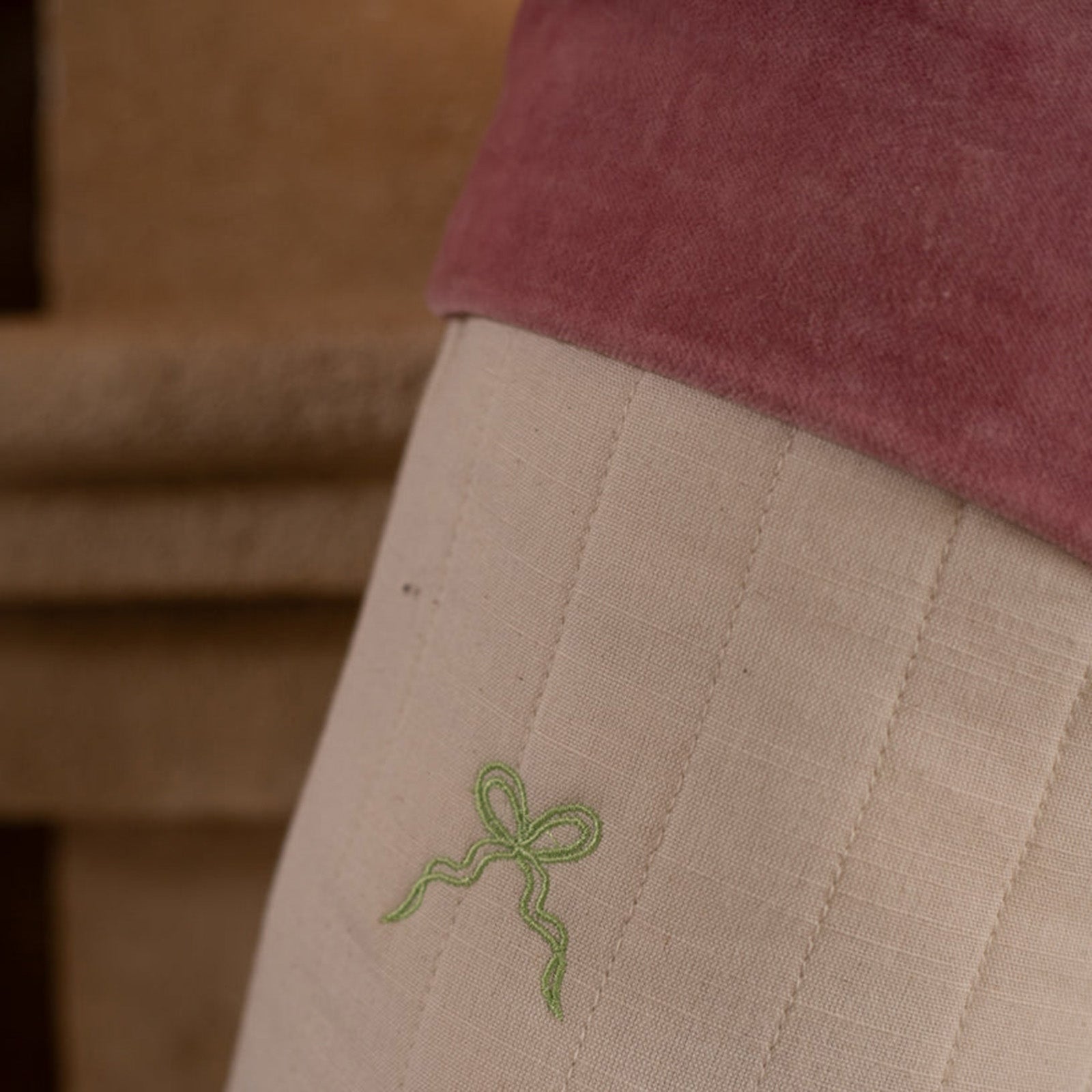 Avery Row Christmas Stocking - Bows
