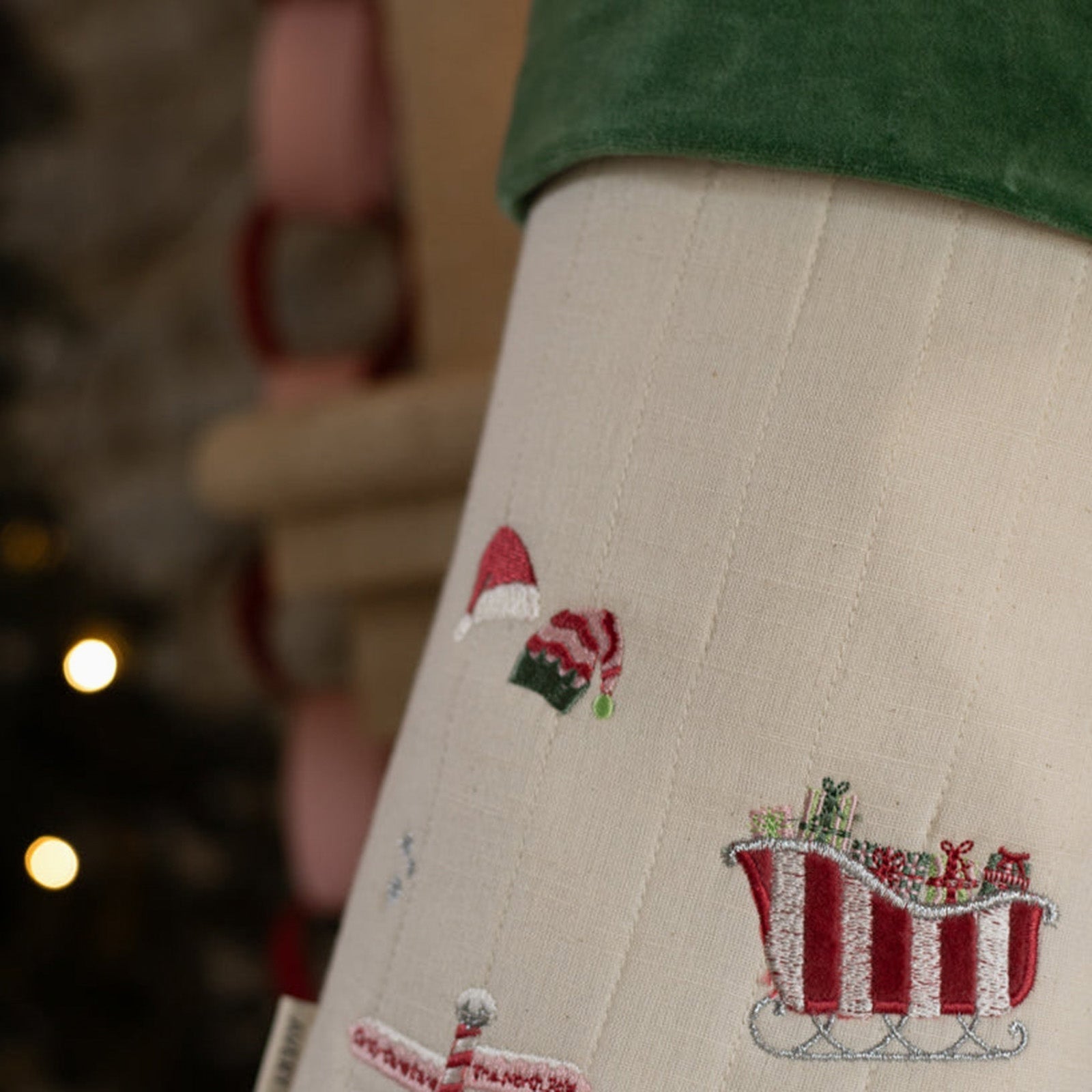 Avery Row Christmas Stocking - The North Pole