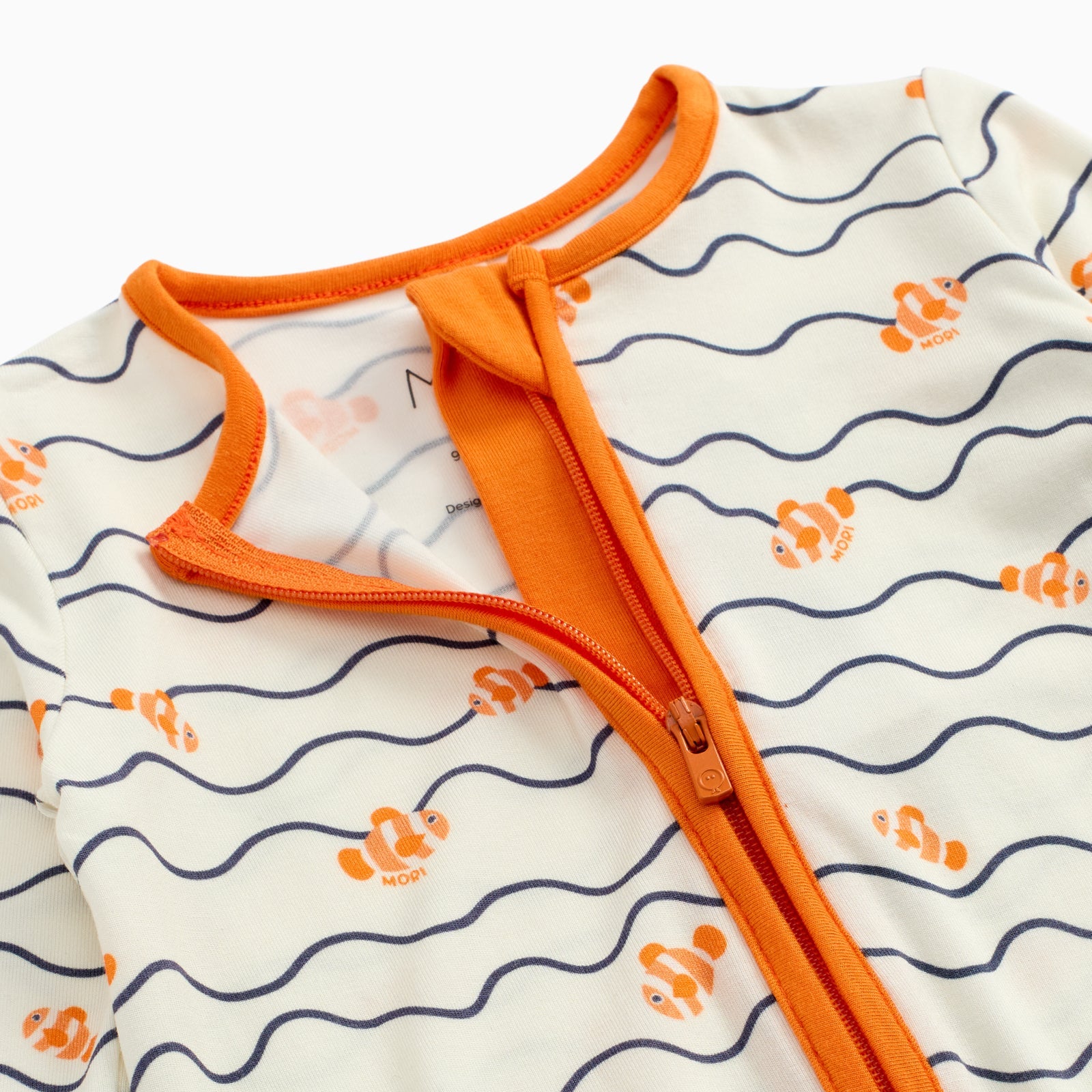 Clown Fish Clever Zip Sleepsuit
