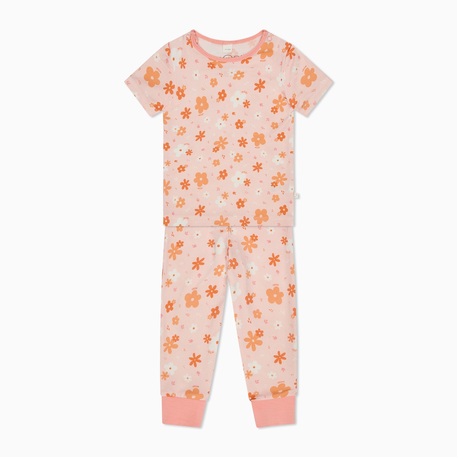 Flower Power Short Sleeve Pyjamas
