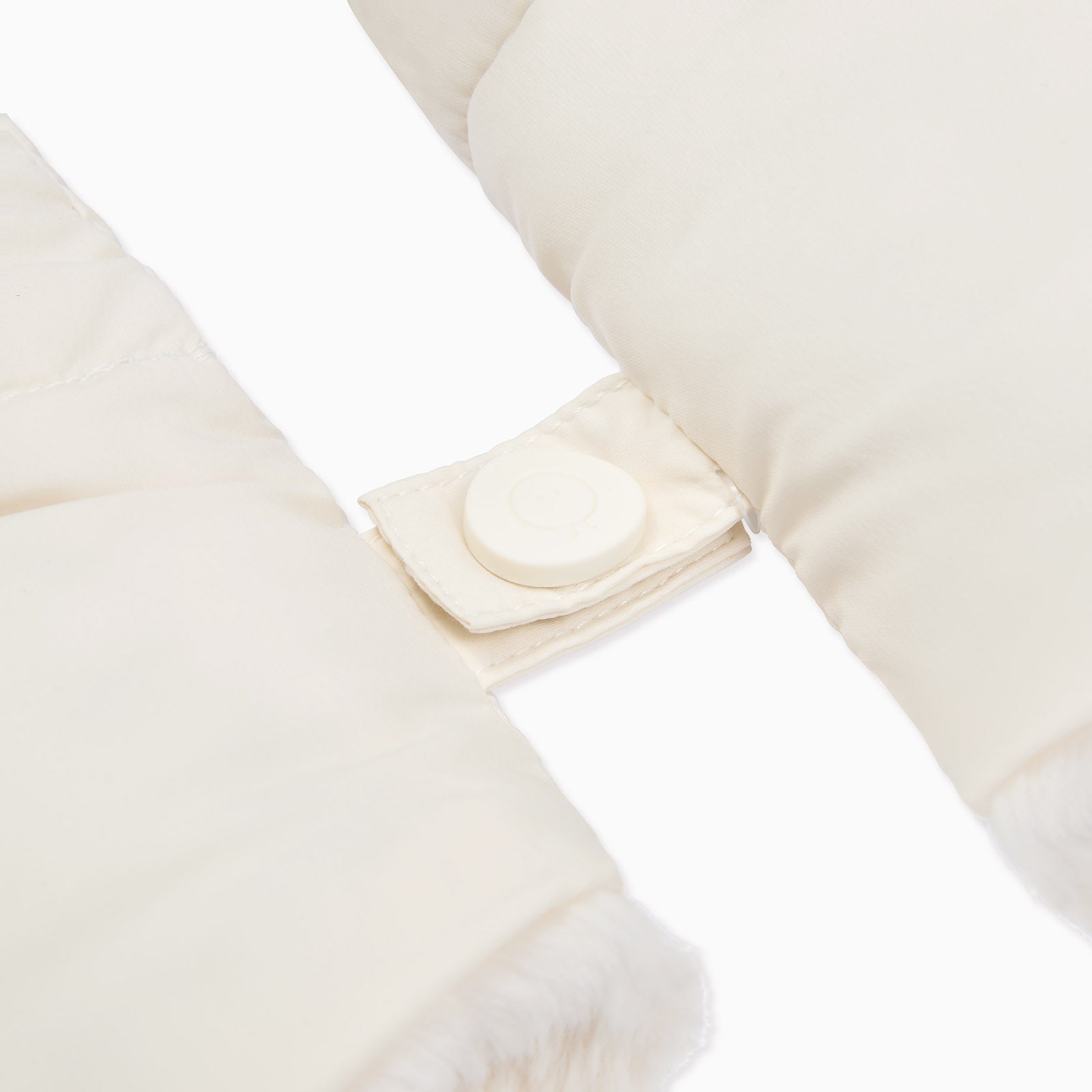 Faux Fur Lined Buggy Mittens