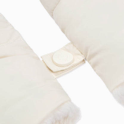 Faux Fur Lined Buggy Mittens