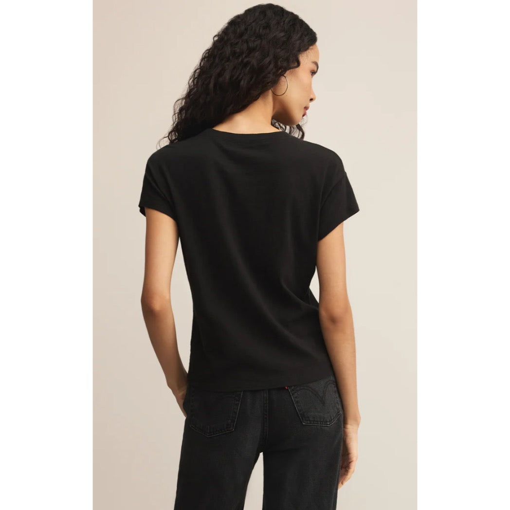 Z SUPPLY - MODERN SLUB TEE | Black