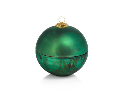 Matt Green Ornament Scented Candle