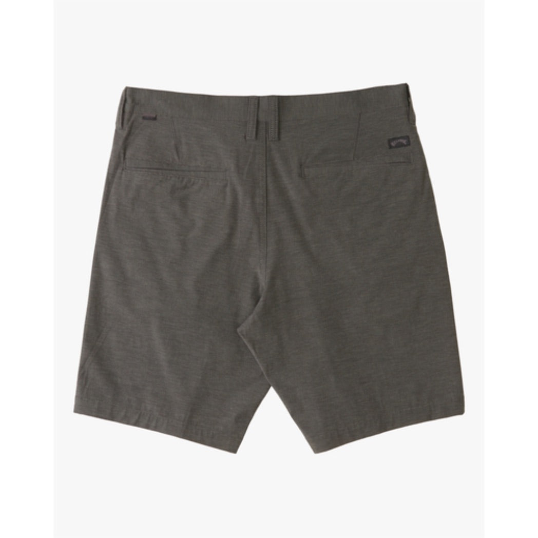 BILLABONG - CROSSFIRE MID SUBMERSIBLE 19" SHORTS | ASPHALT