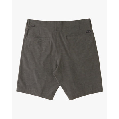 BILLABONG - CROSSFIRE MID SUBMERSIBLE 19" SHORTS | ASPHALT