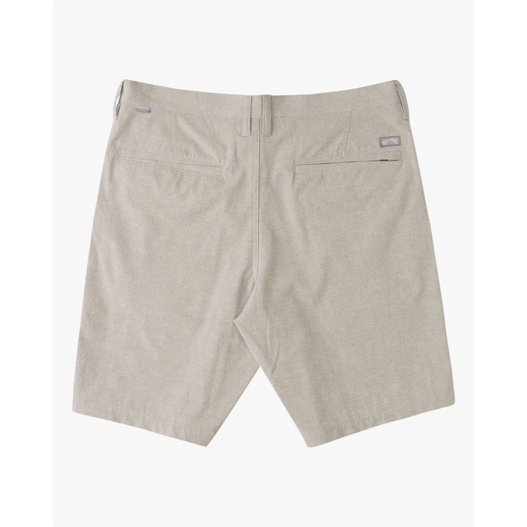 BILLABONG - CROSSFIRE MID SUBMERSIBLE 19" SHORTS | GREY