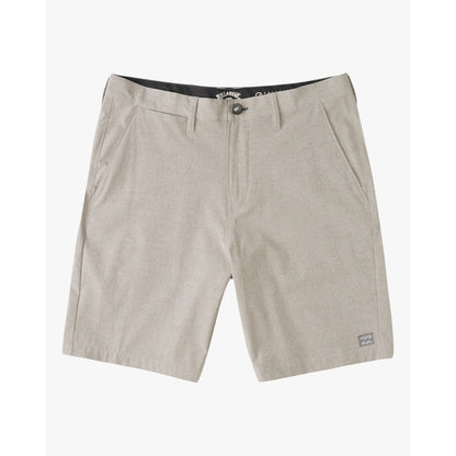 BILLABONG - CROSSFIRE MID SUBMERSIBLE 19" SHORTS | GREY