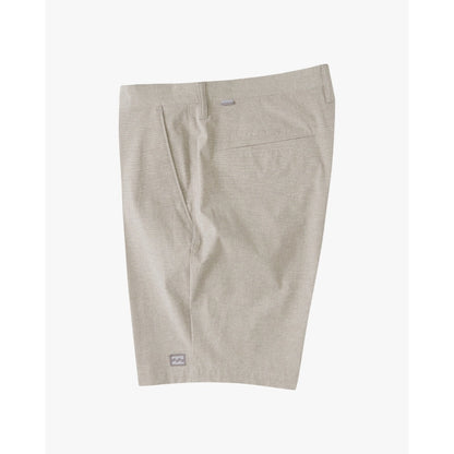 BILLABONG - CROSSFIRE MID SUBMERSIBLE 19" SHORTS | GREY