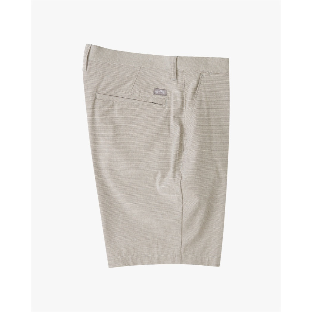 BILLABONG - CROSSFIRE MID SUBMERSIBLE 19" SHORTS | GREY