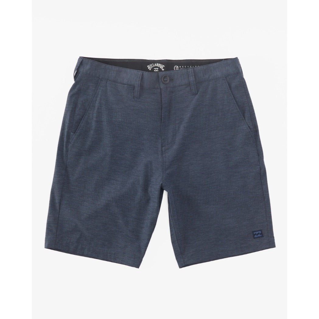 BILLABONG - CROSSFIRE MID SUBMERSIBLE 19" SHORTS | Navy