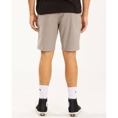 BILLABONG - CROSSFIRE MID SUBMERSIBLE 19" SHORTS | GREY