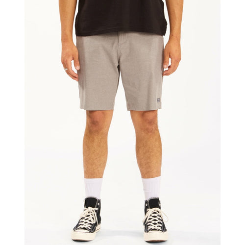 BILLABONG - CROSSFIRE MID SUBMERSIBLE 19" SHORTS | GREY