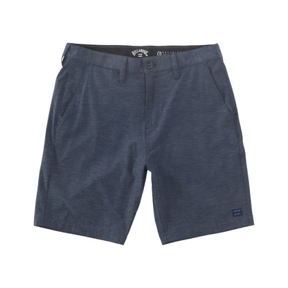 BILLABONG - CROSSFIRE MID SUBMERSIBLE 19" SHORTS | Navy