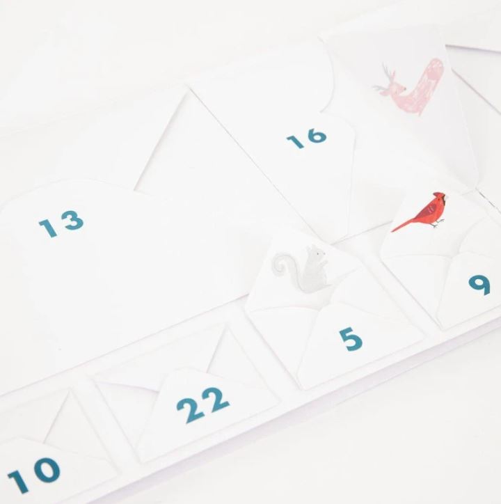 Winter Wonderland Paper Craft Advent Calendar