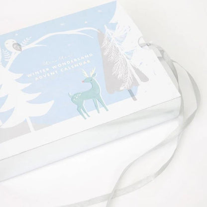Winter Wonderland Paper Craft Advent Calendar