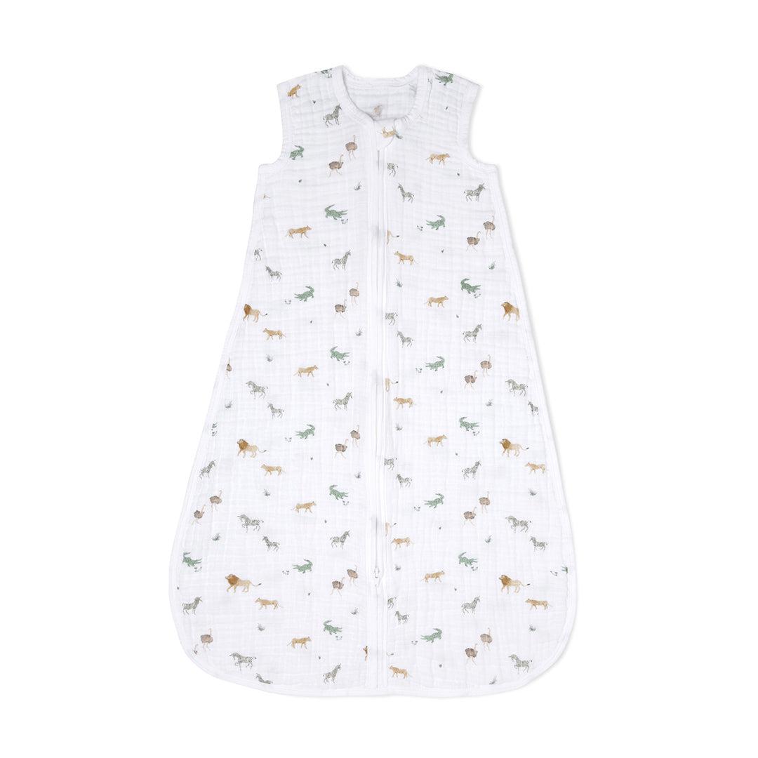 aden + anais Organic Cotton Muslin Light Sleeping Bag 1.0 Tog - Safari Dreams
