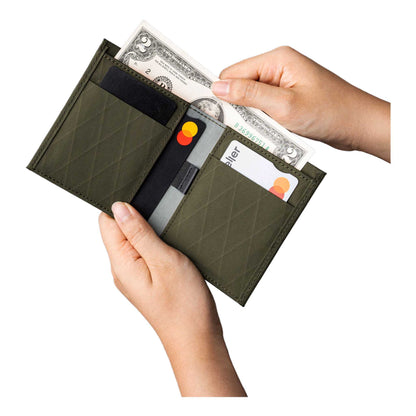 Ark Bifold Cash Wallet