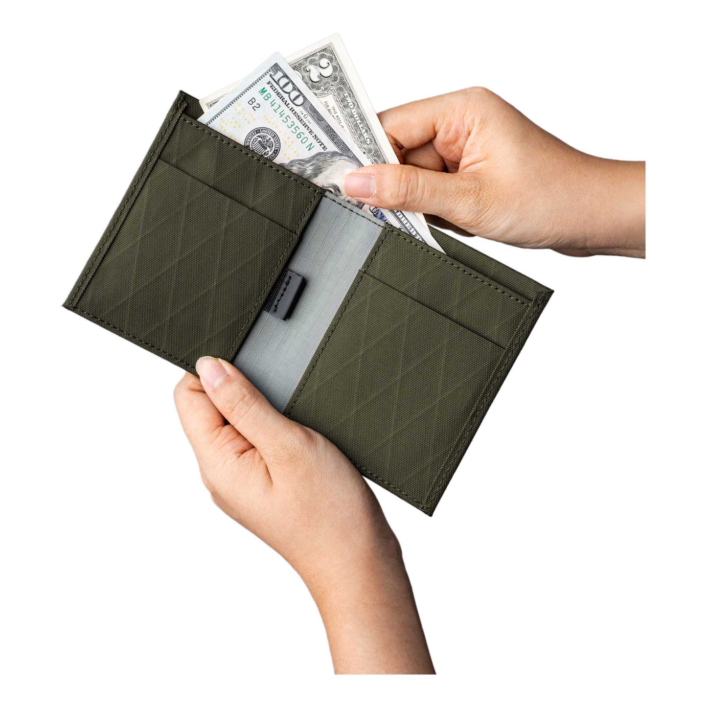 Ark Bifold Cash Wallet