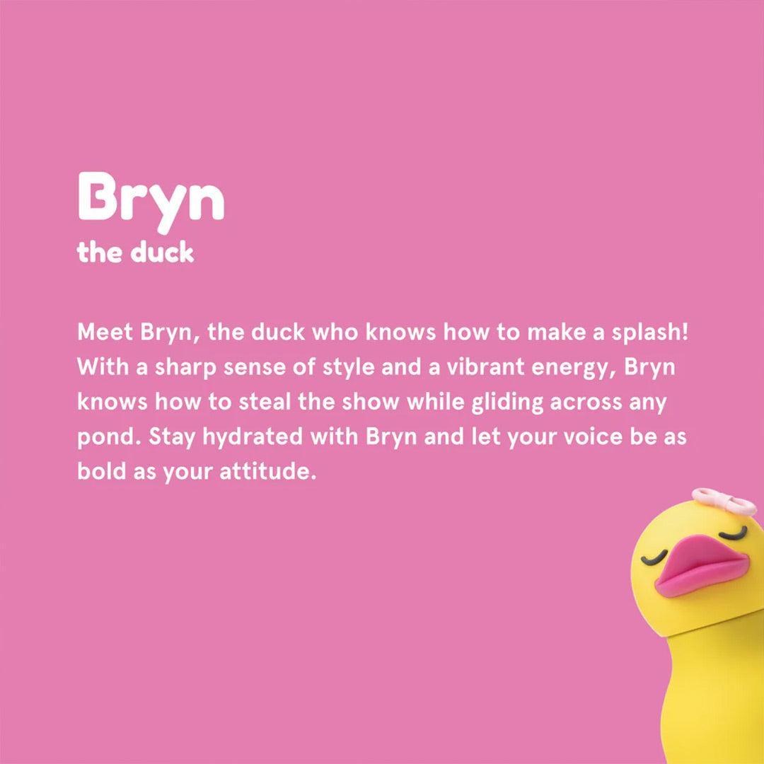 Asobu Ducky Bestie Animal Bottle